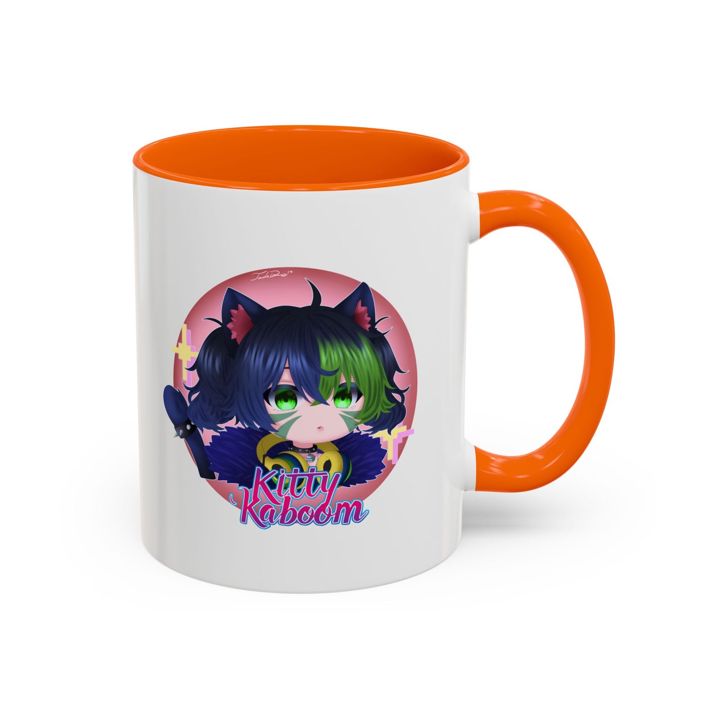 ✨ Chibi Kitty Kaboom Serqet Mug – SMITE ✨