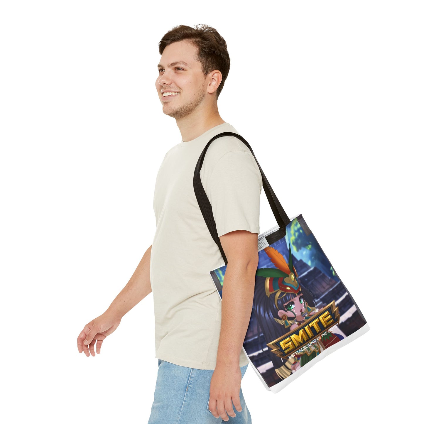🌈✨ Chibi Ix Chel Tote Bag - SMITE ✨🌈