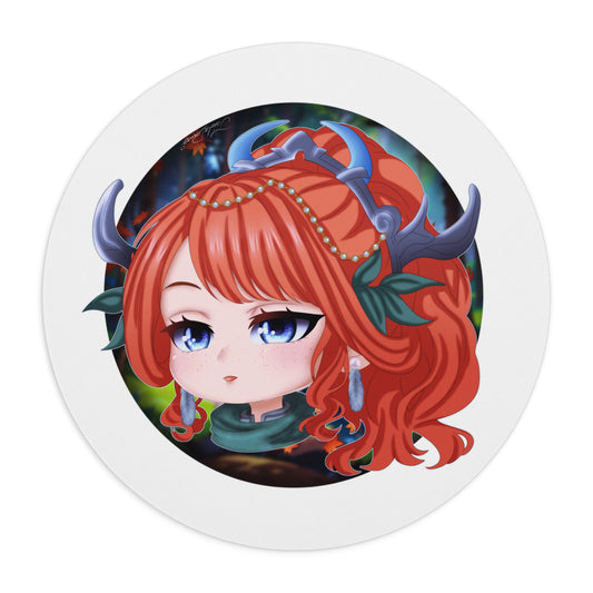 🏹 Chibi Artemis Mousepad – Smite 2 🏹