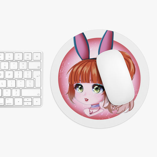 Mouse Pad - Bliss Bunny Nu Wa Chibi- Smite 2