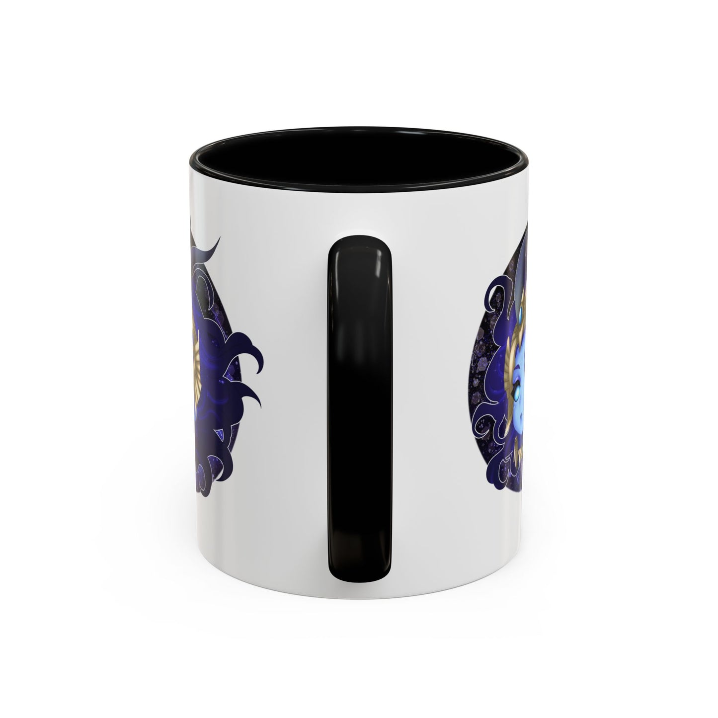 🌌 Chibi Nut Mug – SMITE ☕