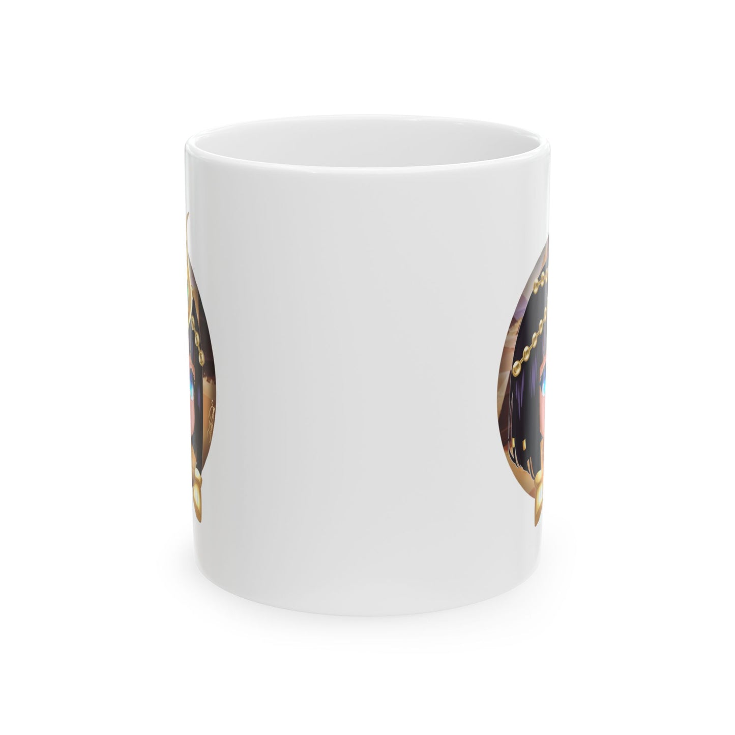 Smite 2 - Chibi Neith Coffee Mug – Sip Like a Weaver of Fate