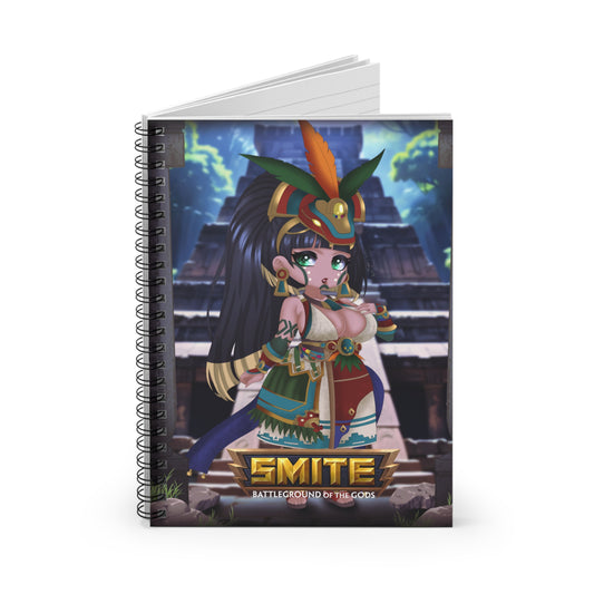 🌙 Chibi Ix Chel Notebook – SMITE🌙