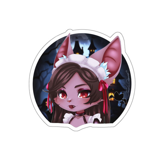 🖤 Chibi Midnight Maid Hecate Sticker – Smite 2 🕯️
