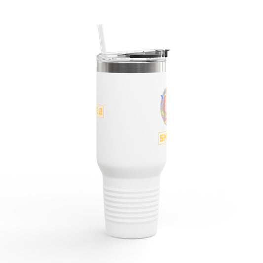🌟 Chibi Nu Wa Insulated Travel Mug – Smite 2 💫