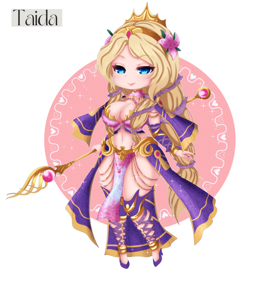 Smite 2- Chibi Aphrodite Notebook – Love, Laughs, and Legendary Ideas