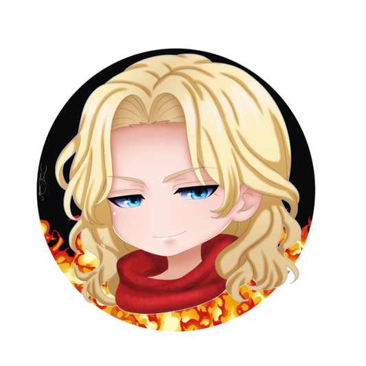 🏺 Chibi Achilles Water Bottle – Smite 2 ⚔️