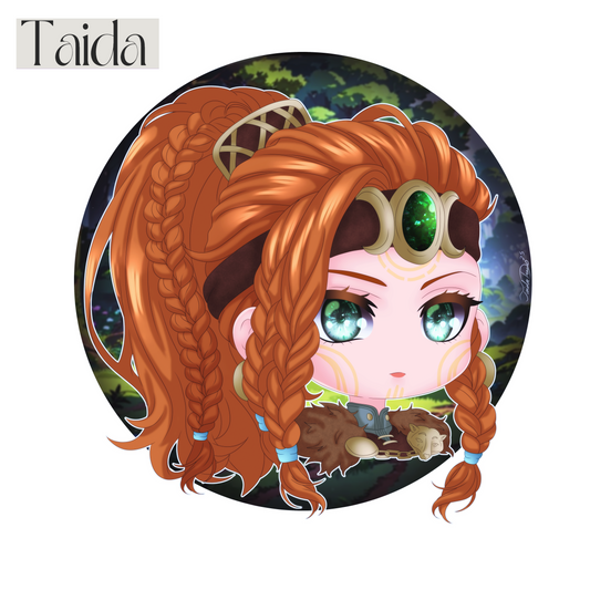 🧸 Chibi Artio Mug – SMITE 🧸