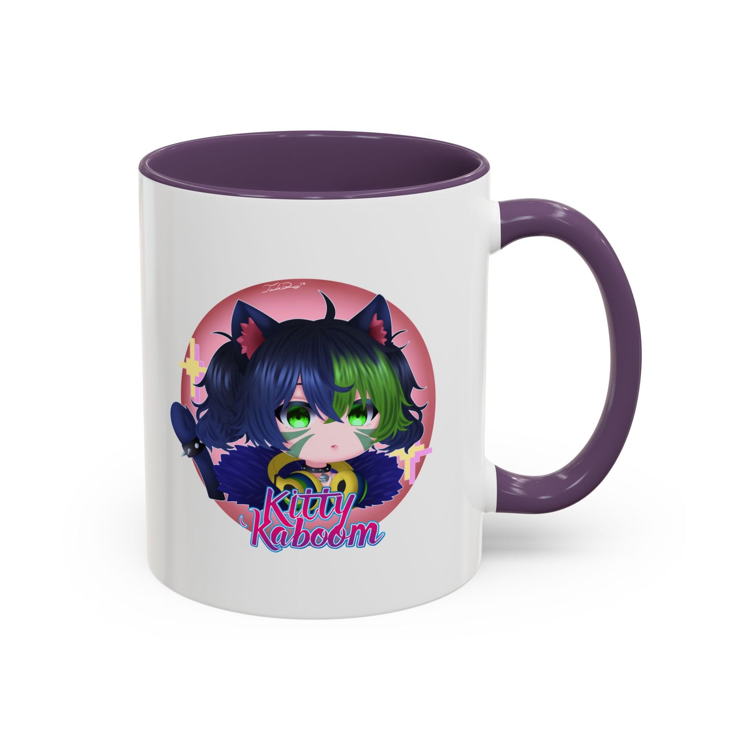 ✨ Chibi Kitty Kaboom Serqet Mug – SMITE ✨