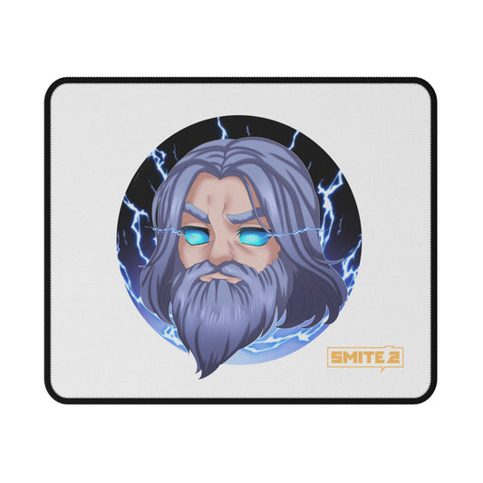 ⚡ Chibi Zeus Mousepad – SMITE 2⚡