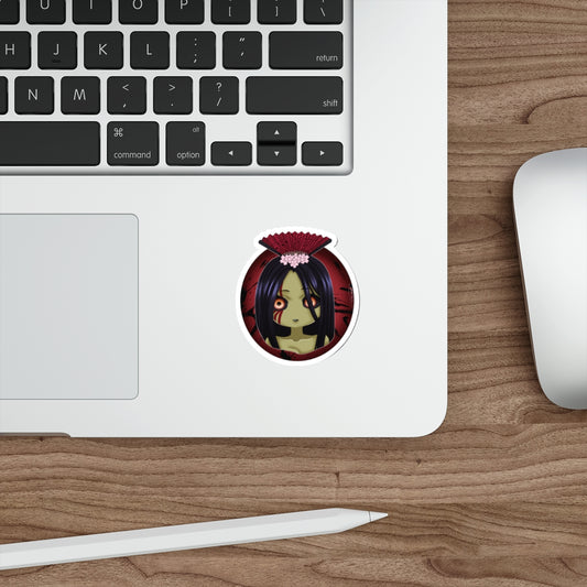 🕸️ Chibi Izanami Sticker – SMITE 2 💀