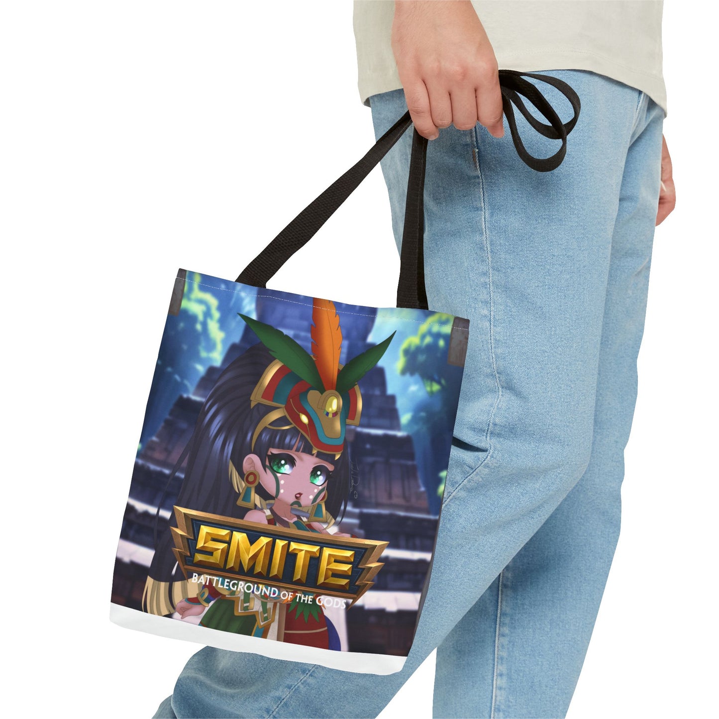 🌈✨ Chibi Ix Chel Tote Bag - SMITE ✨🌈