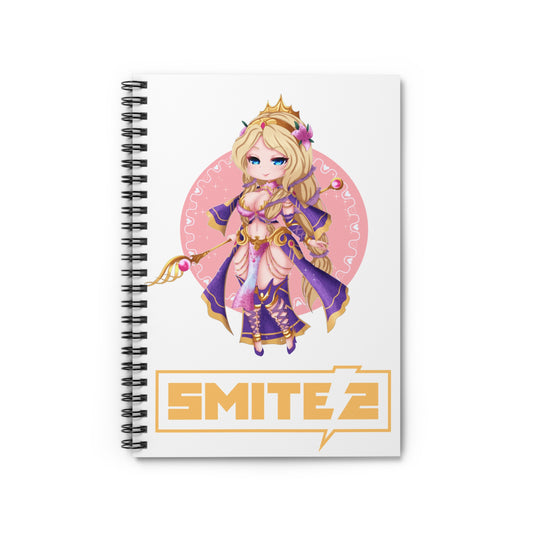 Smite 2- Chibi Aphrodite Notebook – Love, Laughs, and Legendary Ideas
