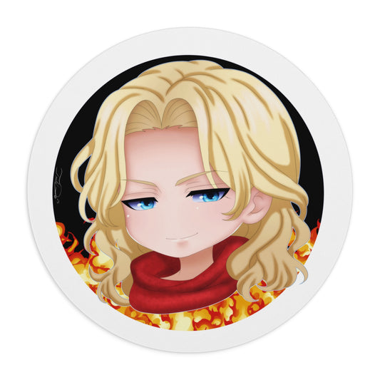 🛡️ Chibi Achilles Mousepad – Smite 2⚔️