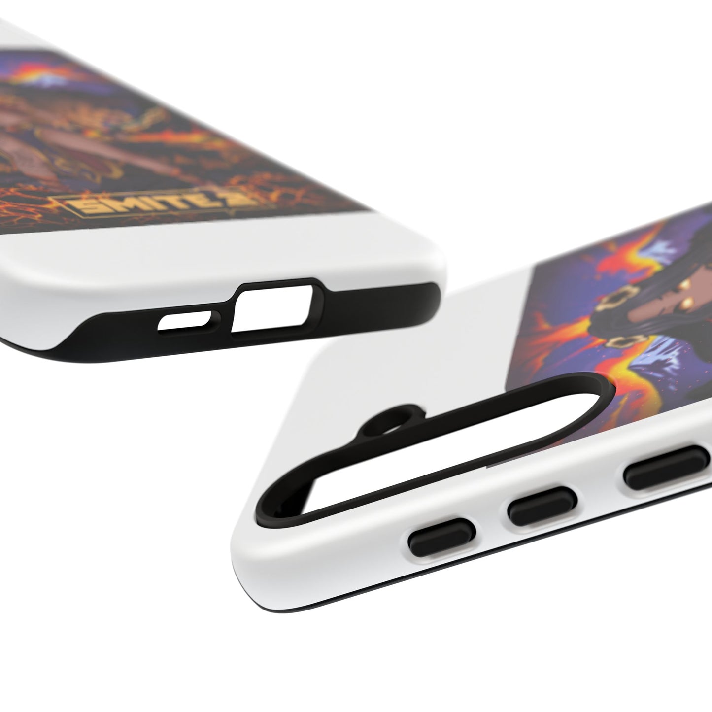 🌋🔥 Chibi Pele Samsung Phone Case – Smite 2