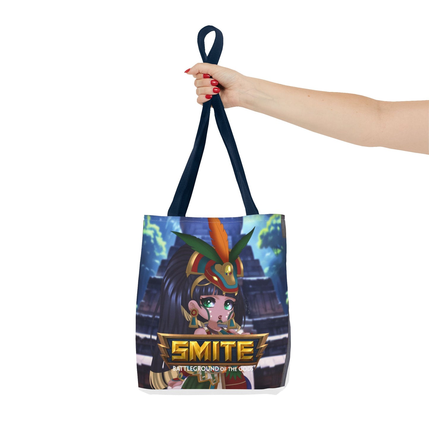 🌈✨ Chibi Ix Chel Tote Bag - SMITE ✨🌈