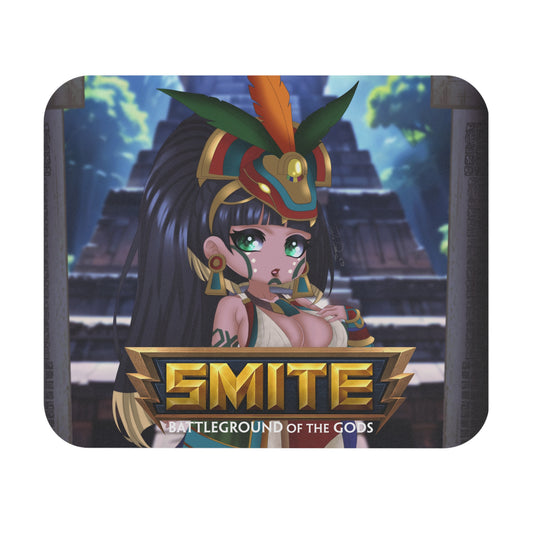 🌈 Chibi Ix Chel Mouse Pad – SMITE 🌈