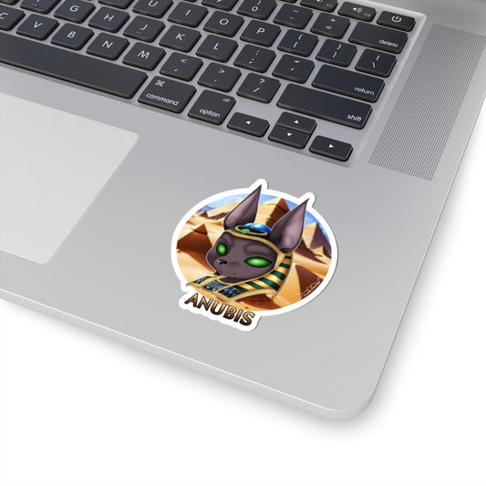 🌟 Chibi Anubis Sticker – SMITE 🌟