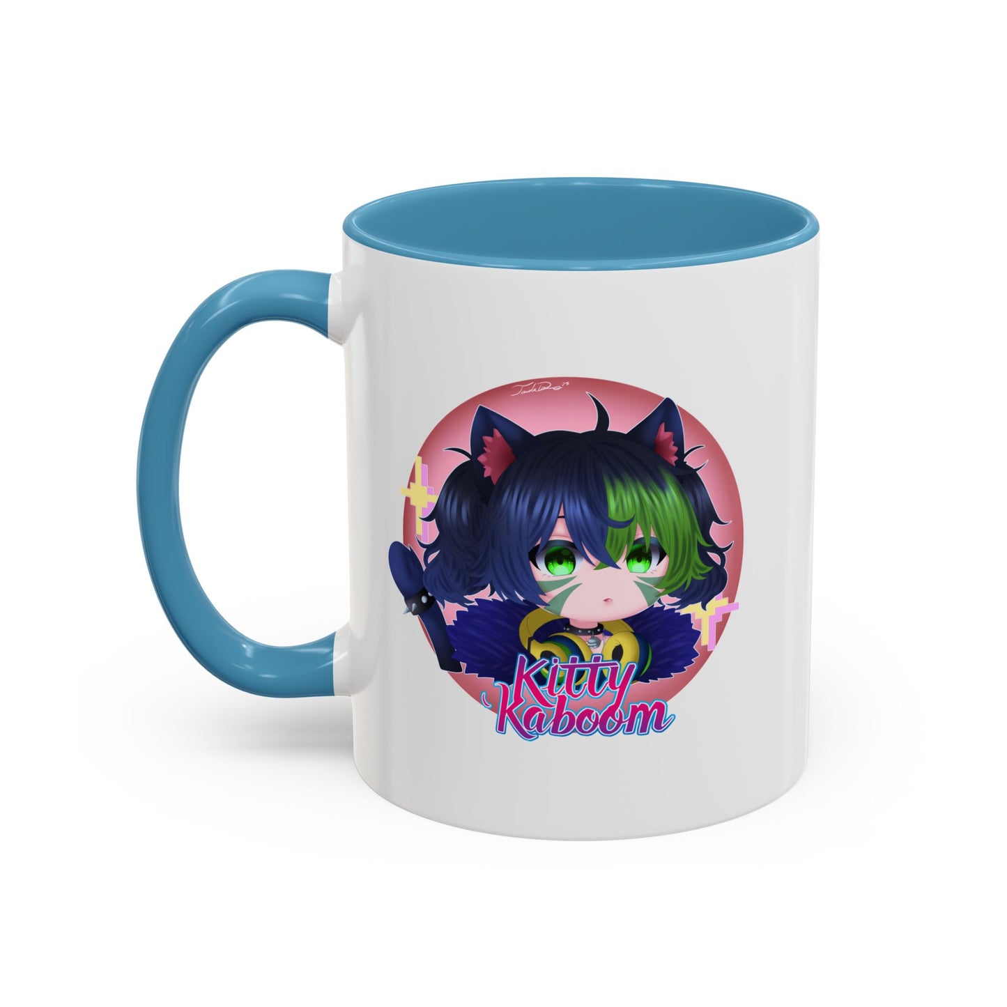 ✨ Chibi Kitty Kaboom Serqet Mug – SMITE ✨