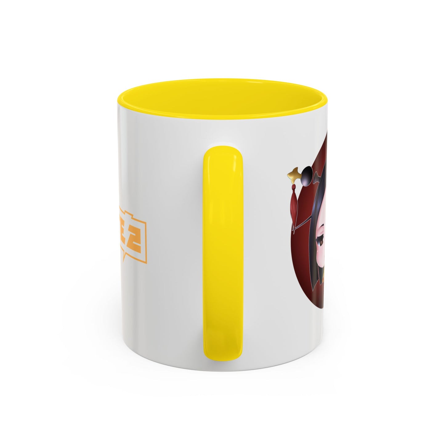 🌞 Chibi Amaterasu Mug – Smite 2⚔️