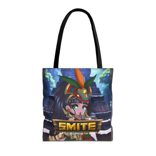 🌈✨ Chibi Ix Chel Tote Bag - SMITE ✨🌈