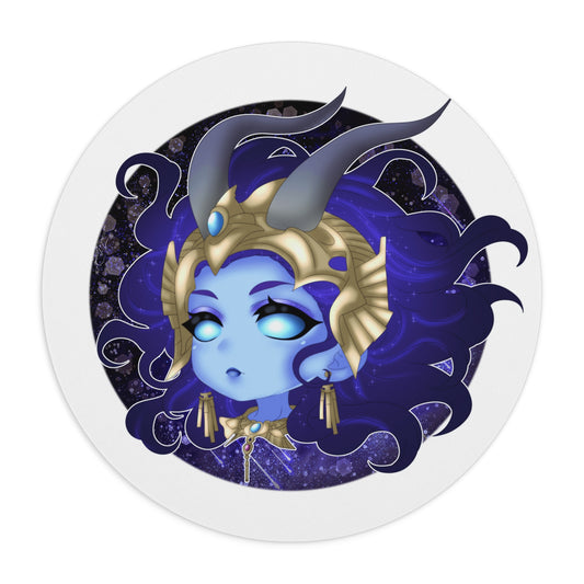 🌌 Chibi Nut Mousepad – SMITE ✨