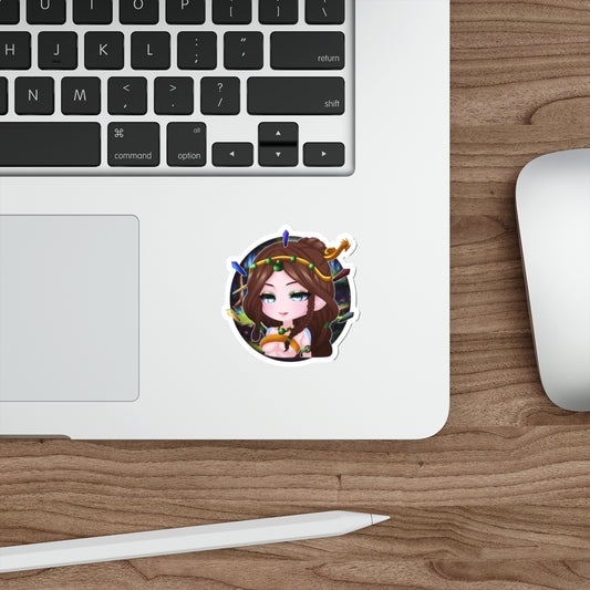 ✨ Chibi Nu Wa Sticker – Smite 2 ✨