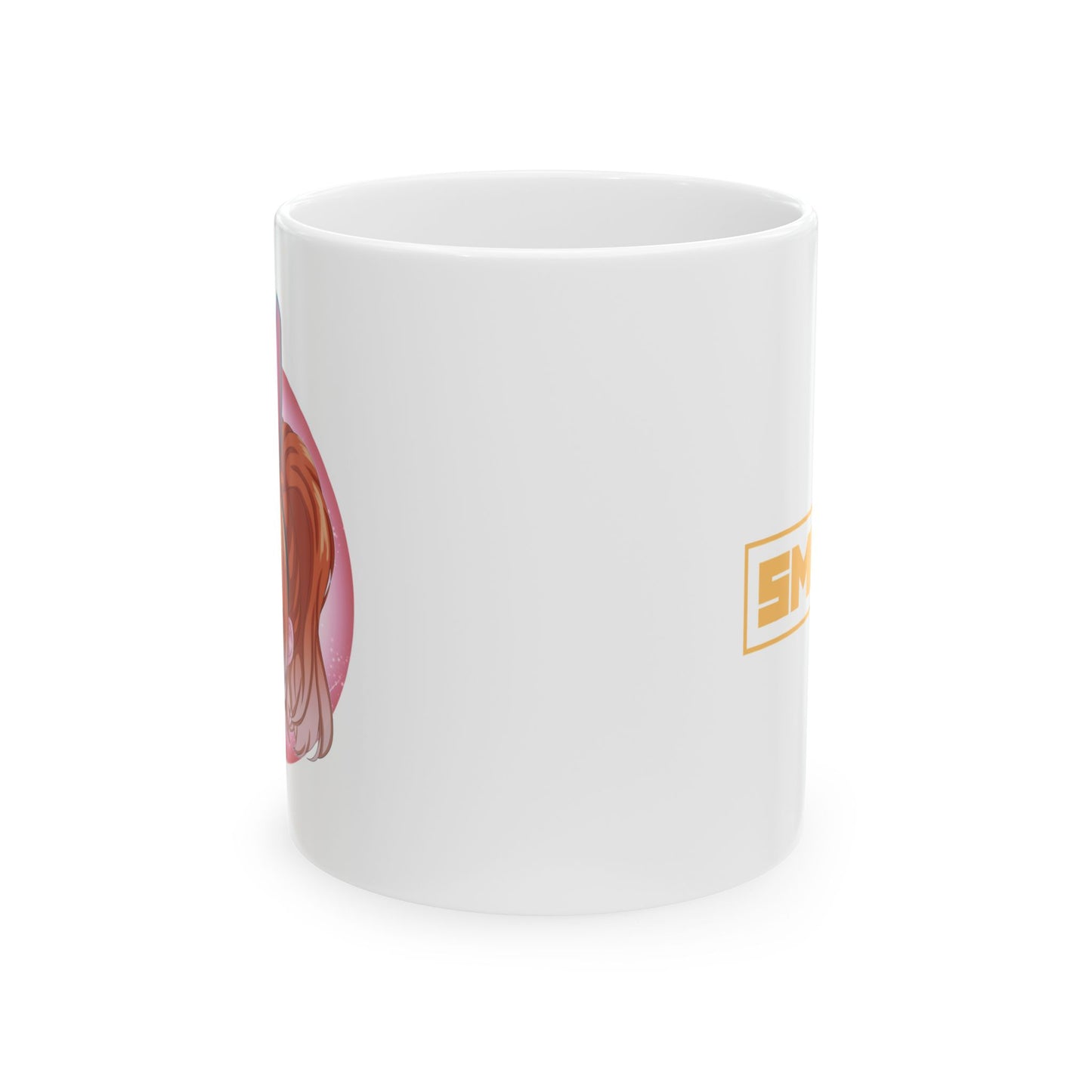 ☕ Chibi Bliss Bunny Nu Wa Mug – Smite 2 🌸