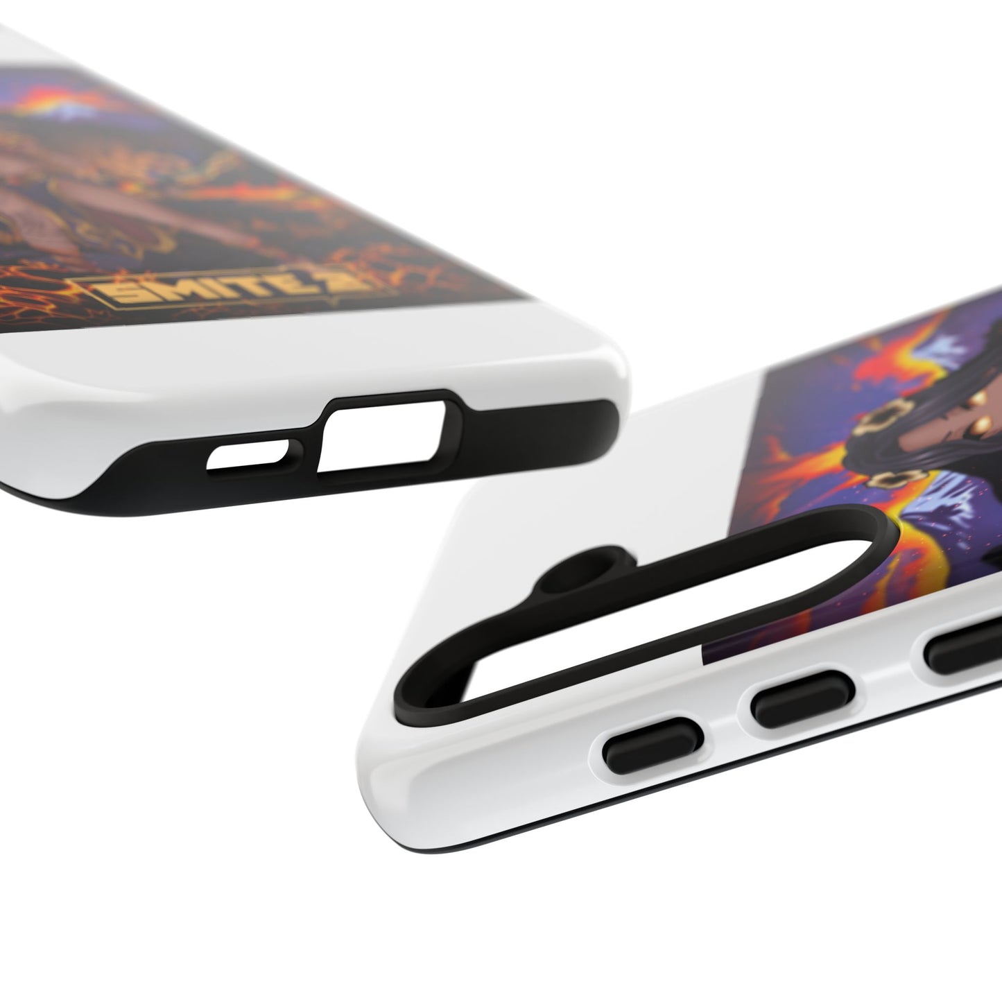 🌋🔥 Chibi Pele Samsung Phone Case – Smite 2