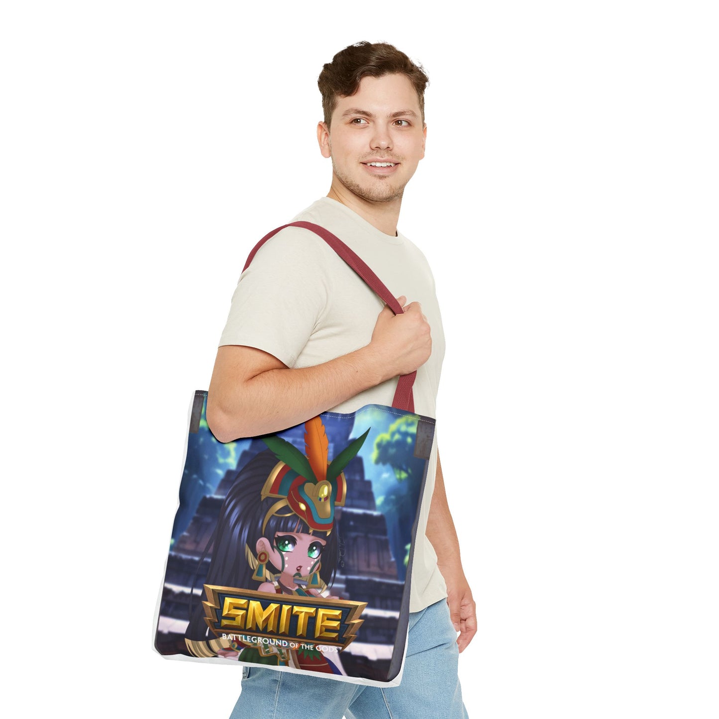 🌈✨ Chibi Ix Chel Tote Bag - SMITE ✨🌈