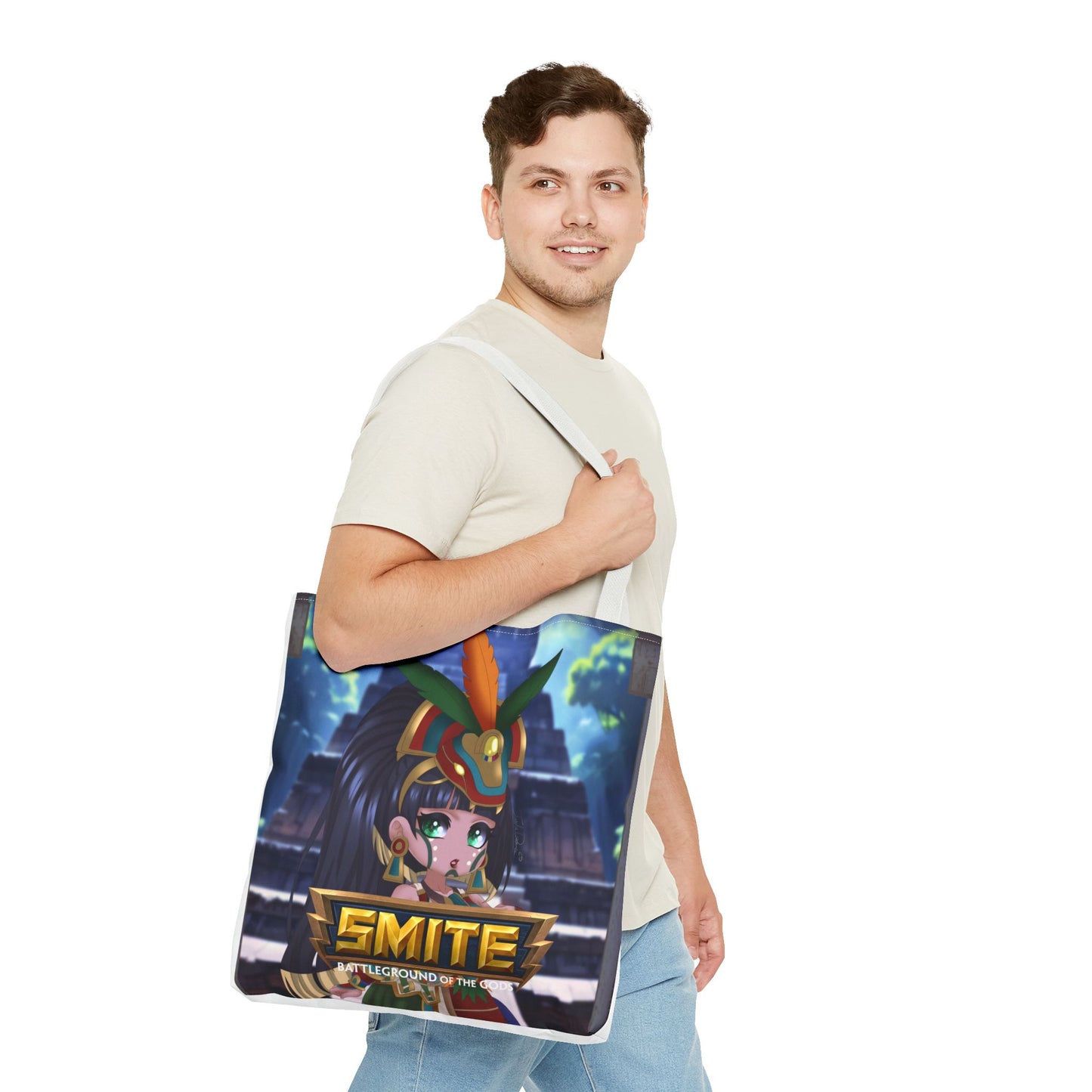 🌈✨ Chibi Ix Chel Tote Bag - SMITE ✨🌈