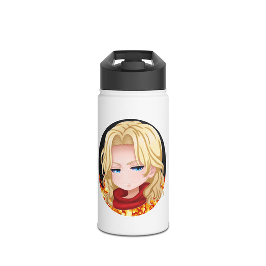 🏺 Chibi Achilles Water Bottle – Smite 2 ⚔️