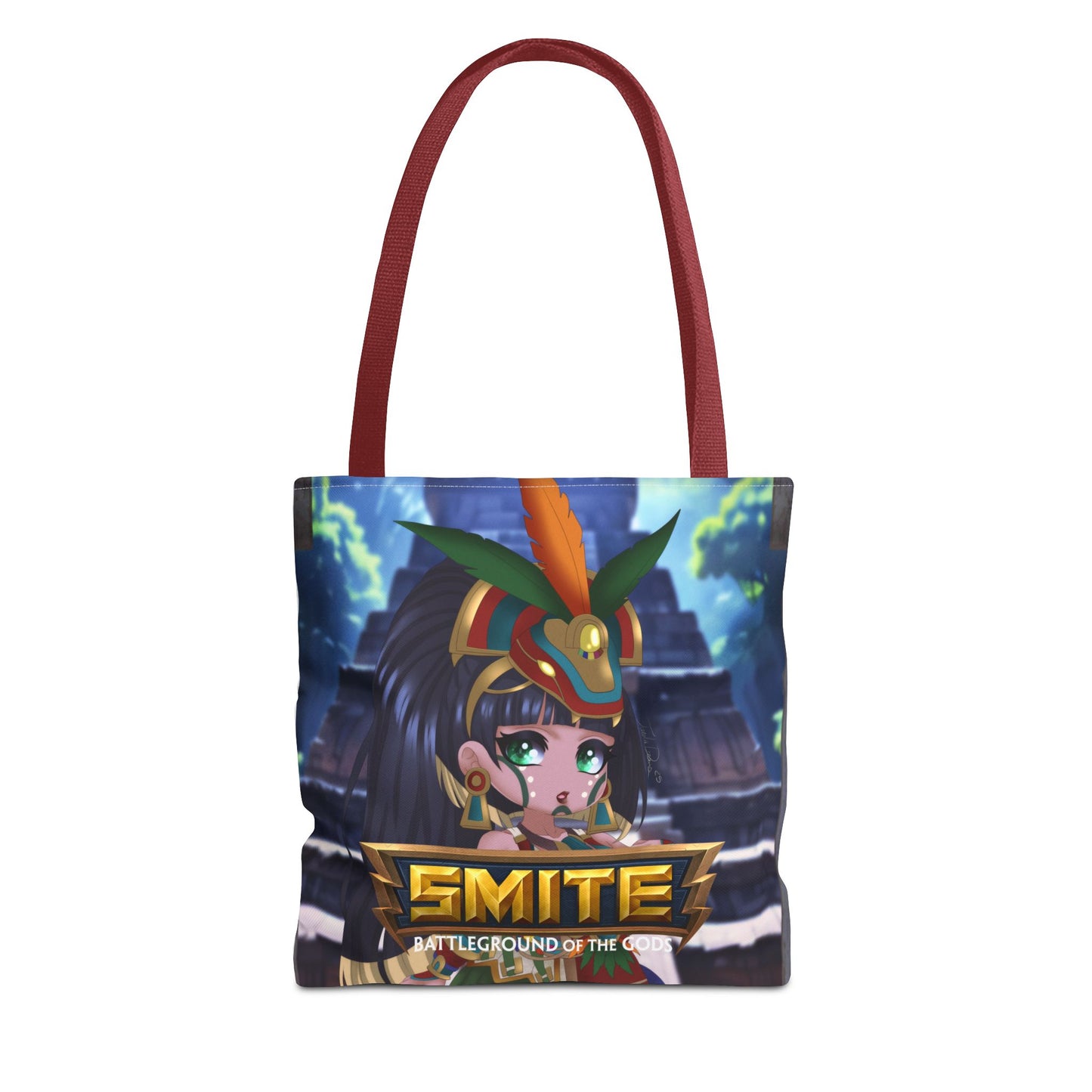 🌈✨ Chibi Ix Chel Tote Bag - SMITE ✨🌈