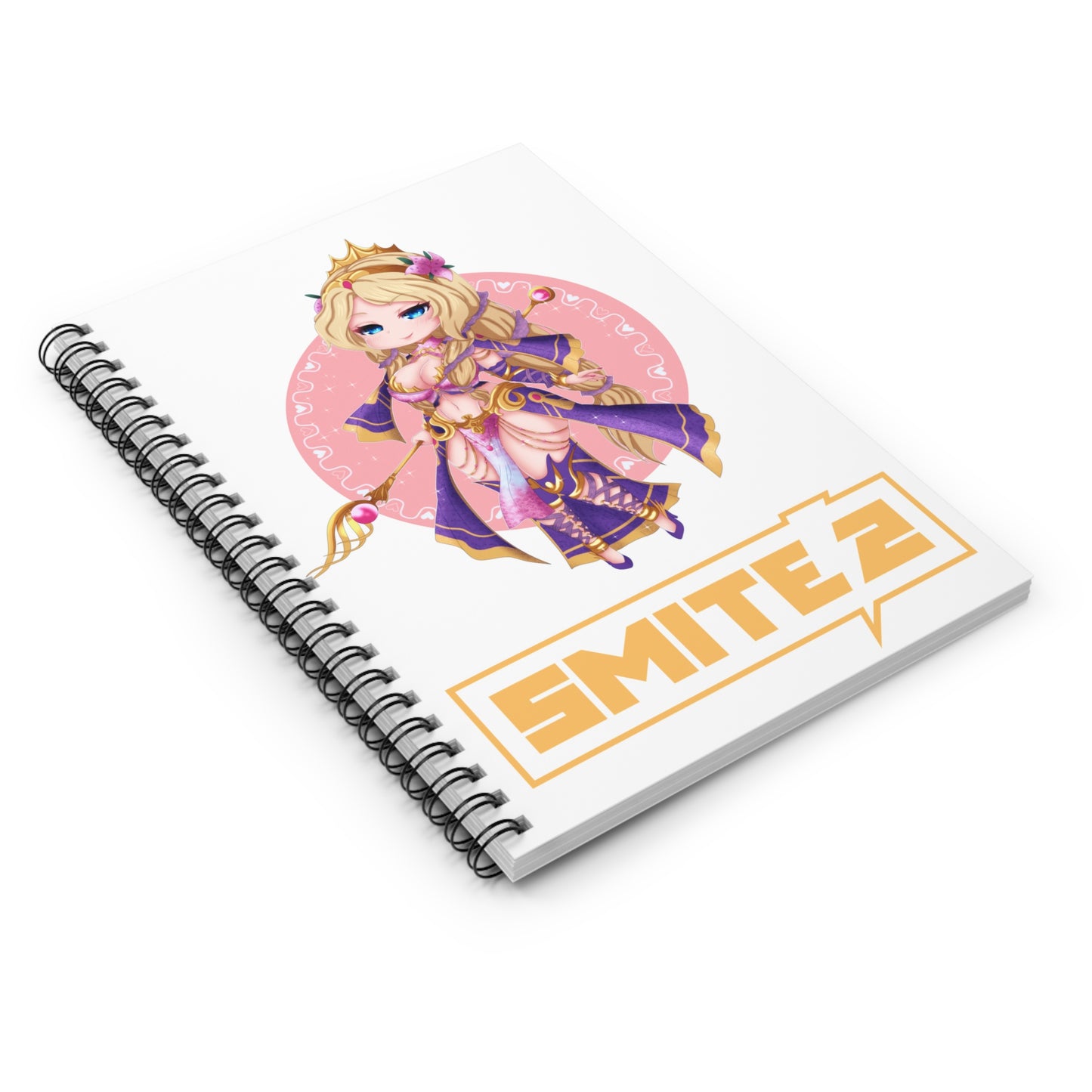 Smite 2- Chibi Aphrodite Notebook – Love, Laughs, and Legendary Ideas