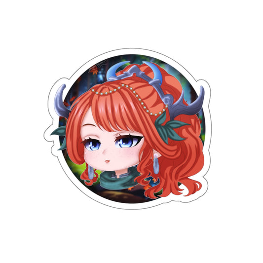 🏹  Chibi Artemis Sticker –SMITE 2 🏹