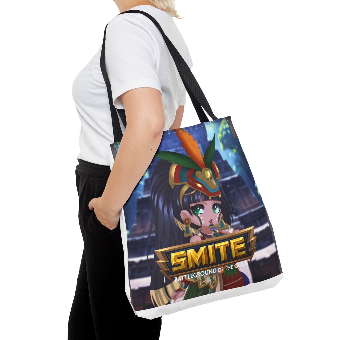 🌈✨ Chibi Ix Chel Tote Bag - SMITE ✨🌈