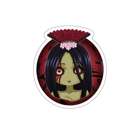 🕸️ Chibi Izanami Sticker – SMITE 2 💀