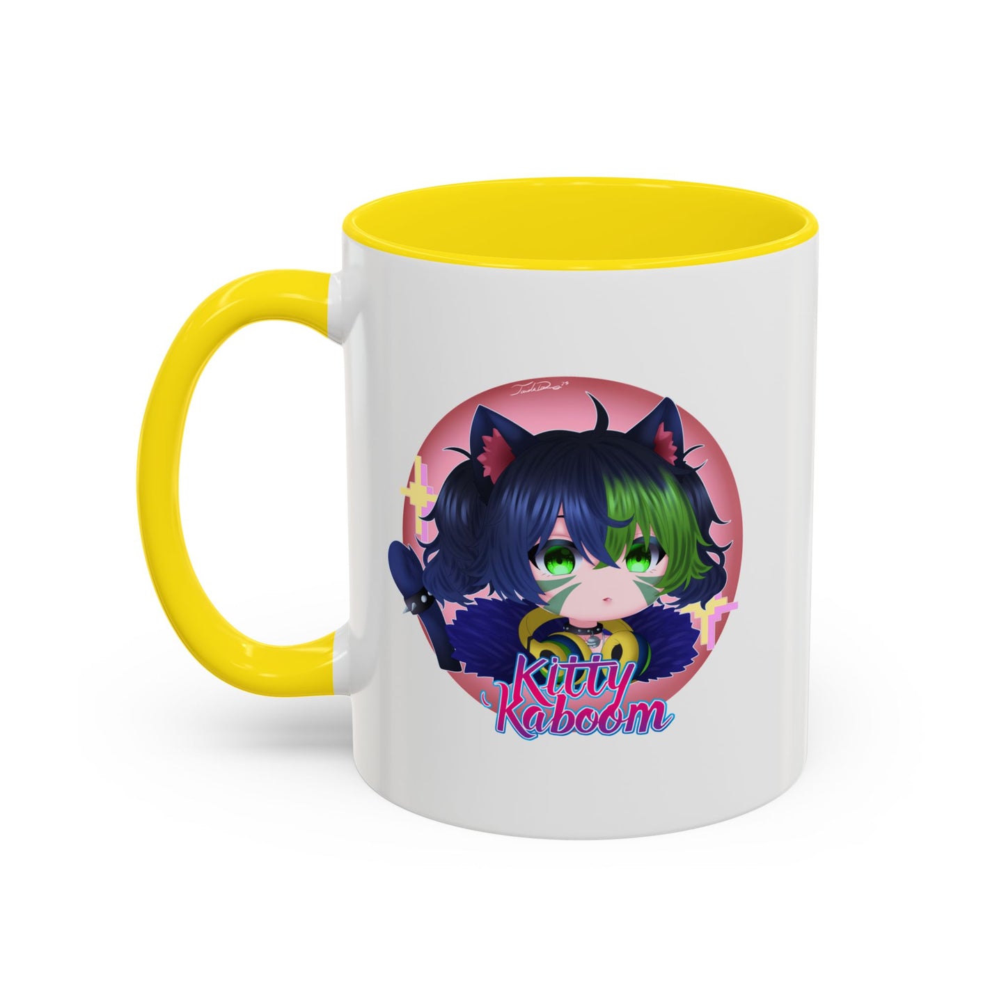 ✨ Chibi Kitty Kaboom Serqet Mug – SMITE ✨