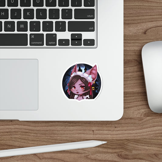 🖤 Chibi Midnight Maid Hecate Sticker – Smite 2 🕯️