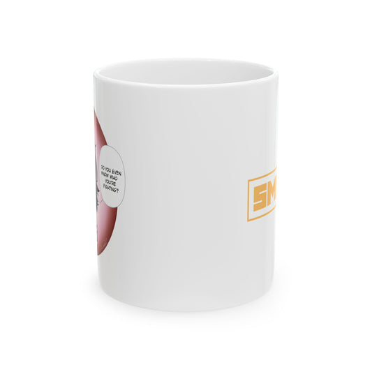 ⚔️ Chibi Bellona Mug – Smite 2 🛡️