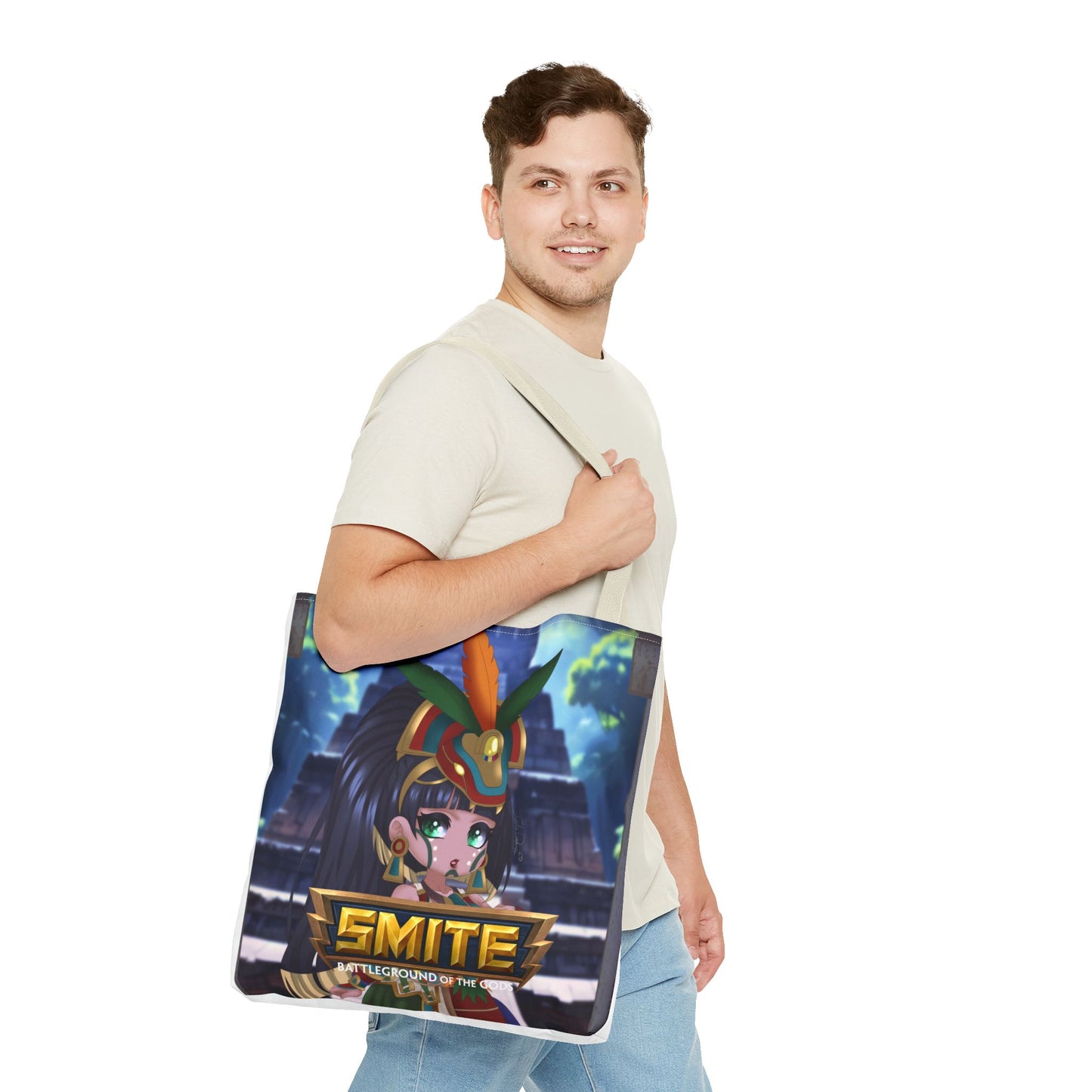 🌈✨ Chibi Ix Chel Tote Bag - SMITE ✨🌈