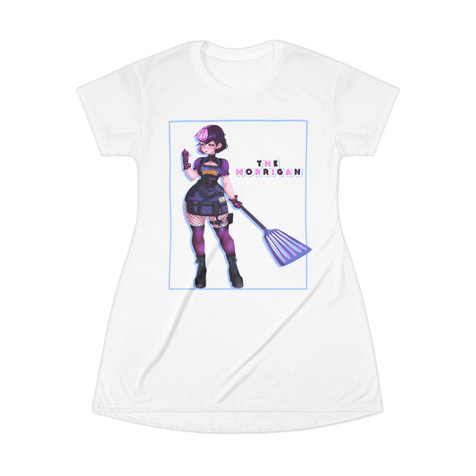 🖤 Goth Gourmet The Morrigan T shirt dress- SMITE 2 🖤