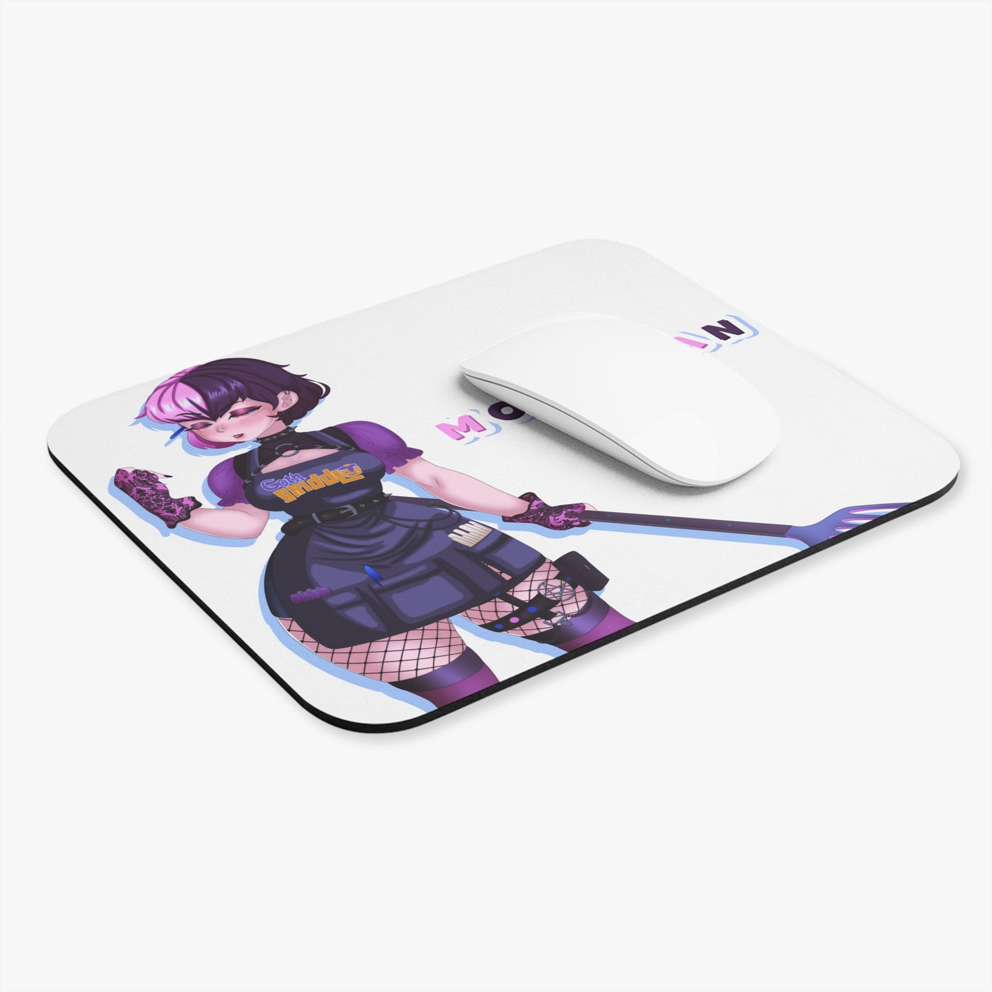🖤 Goth Gourmet The Morrigan Mouse Pad- SMITE 2 🖤