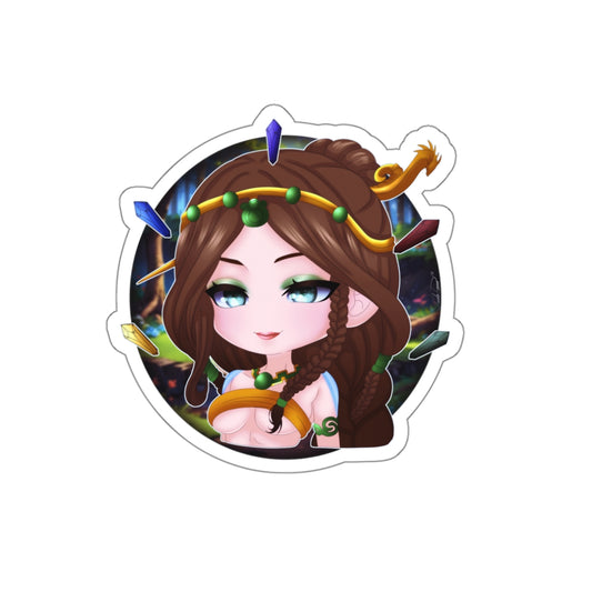✨ Chibi Nu Wa Sticker – Smite 2 ✨