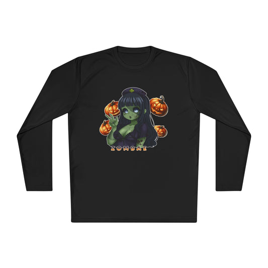 Zombie Ms. Diagnosis Neith Long Sleeve T-Shirt SMITE 2