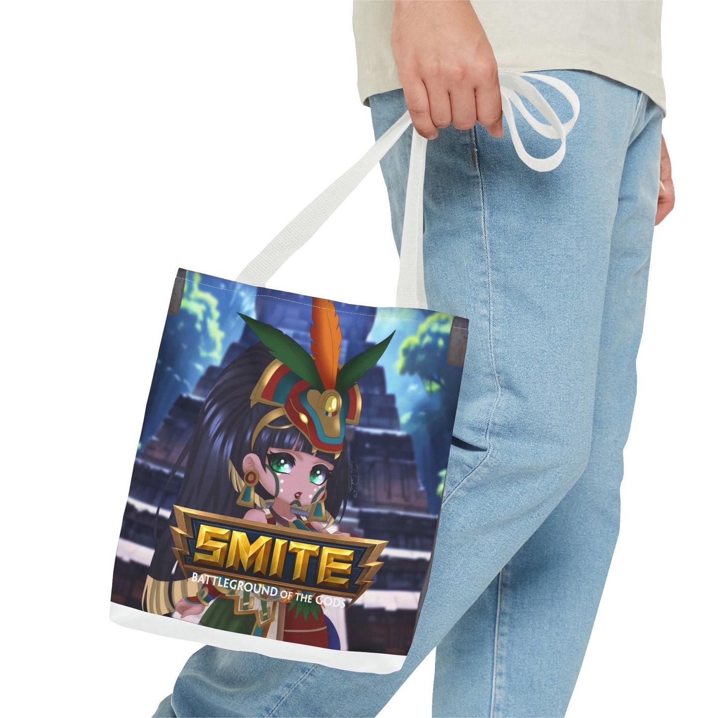 🌈✨ Chibi Ix Chel Tote Bag - SMITE ✨🌈