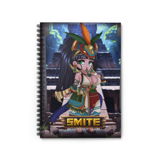 🌙 Chibi Ix Chel Notebook – SMITE🌙
