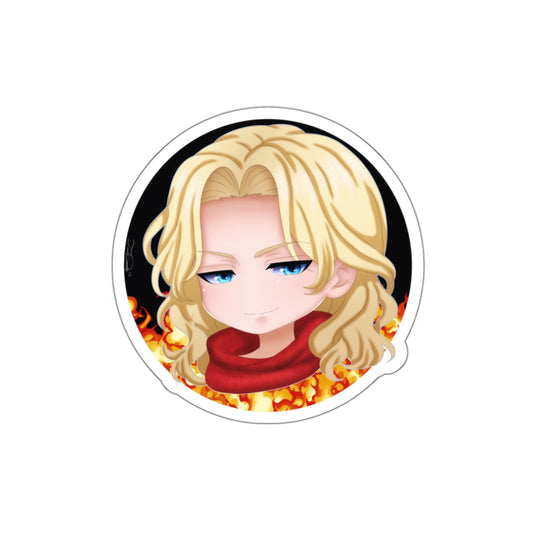 ⚔️ Chibi Achilles Sticker – Smite 2 💥