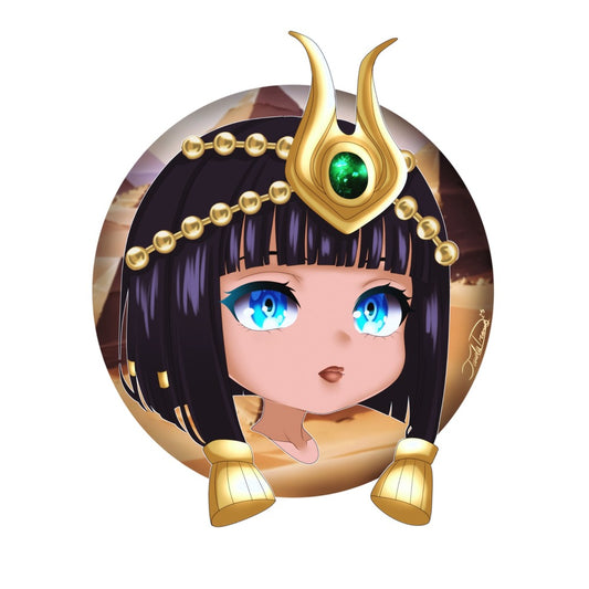 Smite 2 - Chibi Neith Coffee Mug – Sip Like a Weaver of Fate